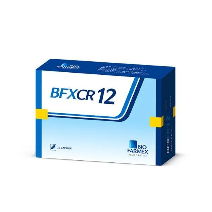 Biofarmex Bfx Cr 12 Prodotto Omeopatico 30Cps 500Mg