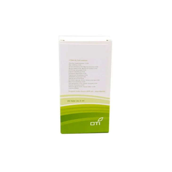 Oti Anti Cd 62E 6 Lm Potenziate Liquide 20 Fiale