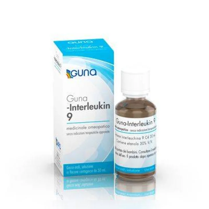 Guna Interleukin 9 4CH Gocce 30 ml