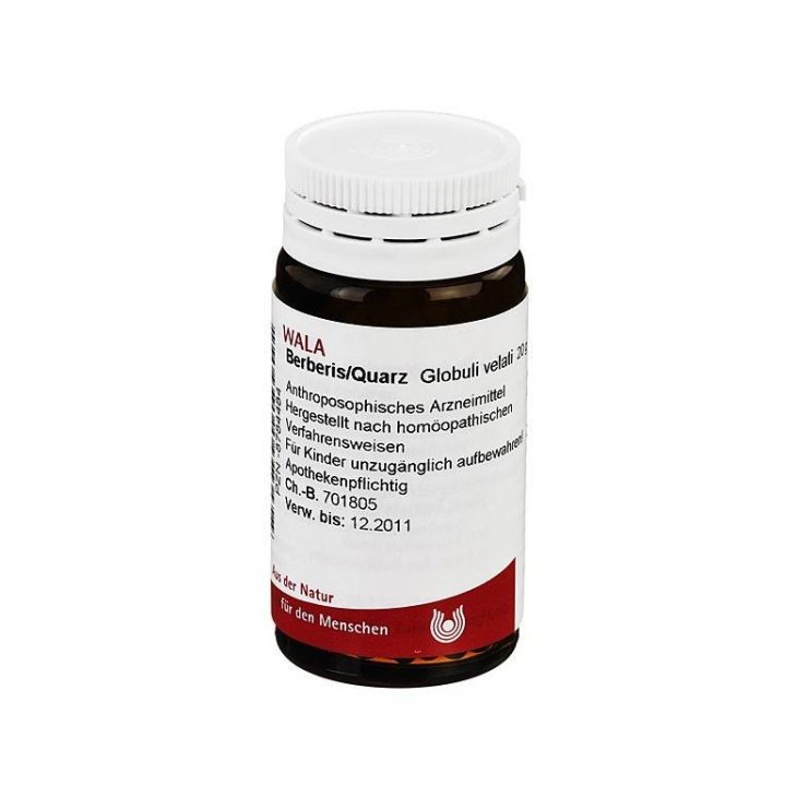 Wala Berberis Quarz 20 G Globuli