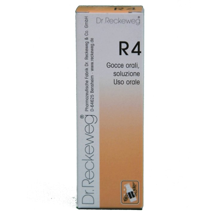 Dr. Reckeweg R4 Gocce omeopatiche 22 ml