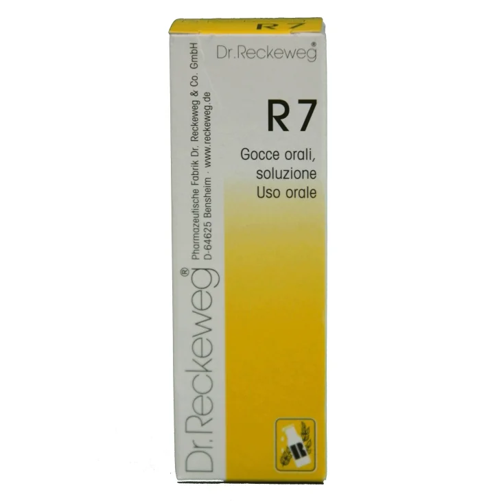 Dr. Reckeweg R7 Gocce omeopatiche 22 ml