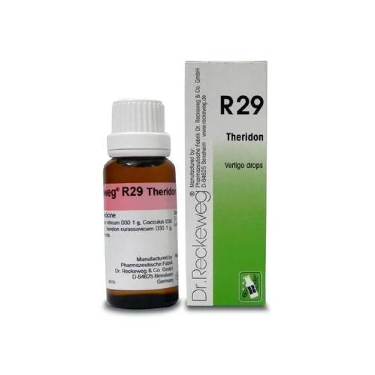 Dr Reckeweg R29 Gocce Omeopatiche 22 ml