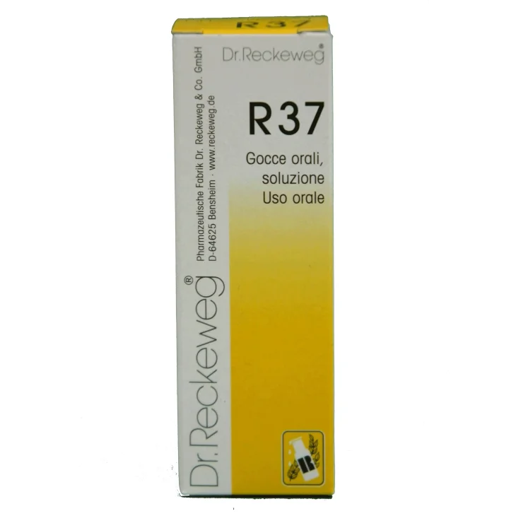 Reckeweg R37 Gocce omeopatiche 22 ml