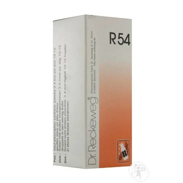 Reckeweg R54 Gocce omeopatiche 22 ml