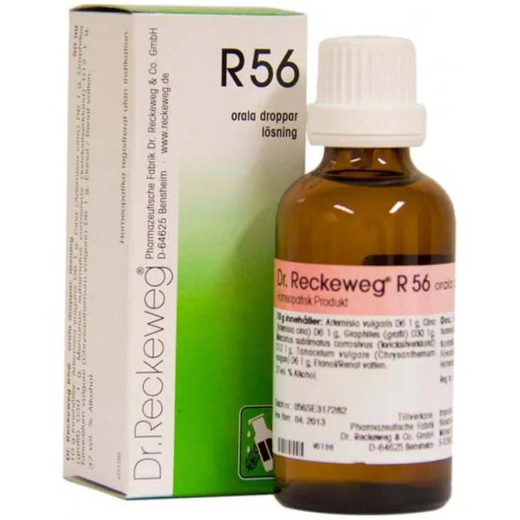 Reckeweg R56 Gocce omeopatiche 22 ml
