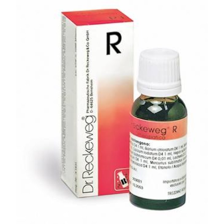Dr Reckeweg R81 Rimedio omeopatico in gocce 50 ml