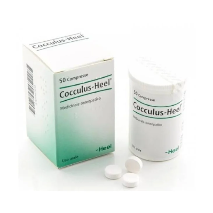 HEEL COCCULUS 50 TAVOLETTE