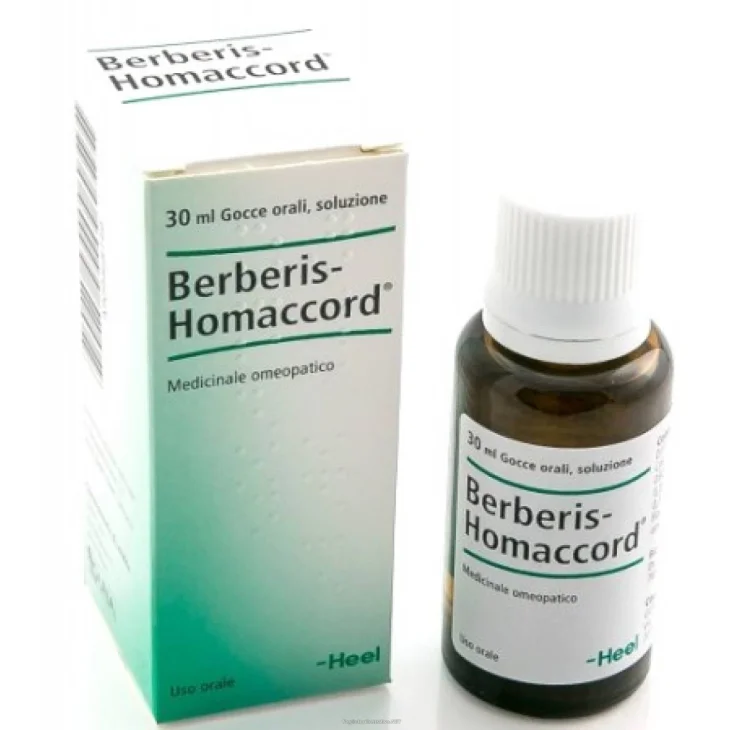 HEEL BERBERIS HOMACCORD GOCCE 30 ML