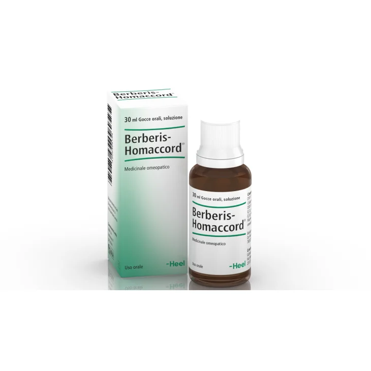 HEEL BERBERIS HOMACCORD GOCCE 30 ML