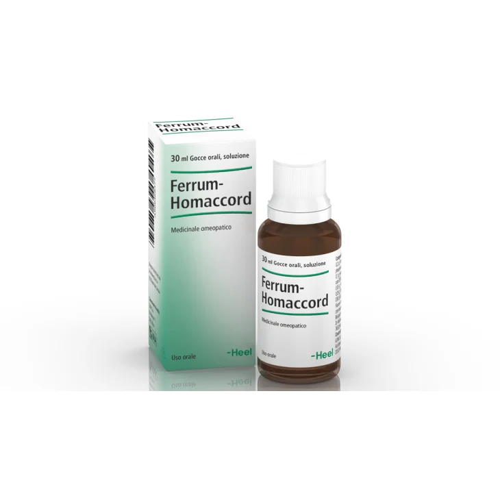 HEEL FERRUM HOMACCORD GOCCE 30 ML HEEL FERRUM HOMACCORD GOCCE 30 ML