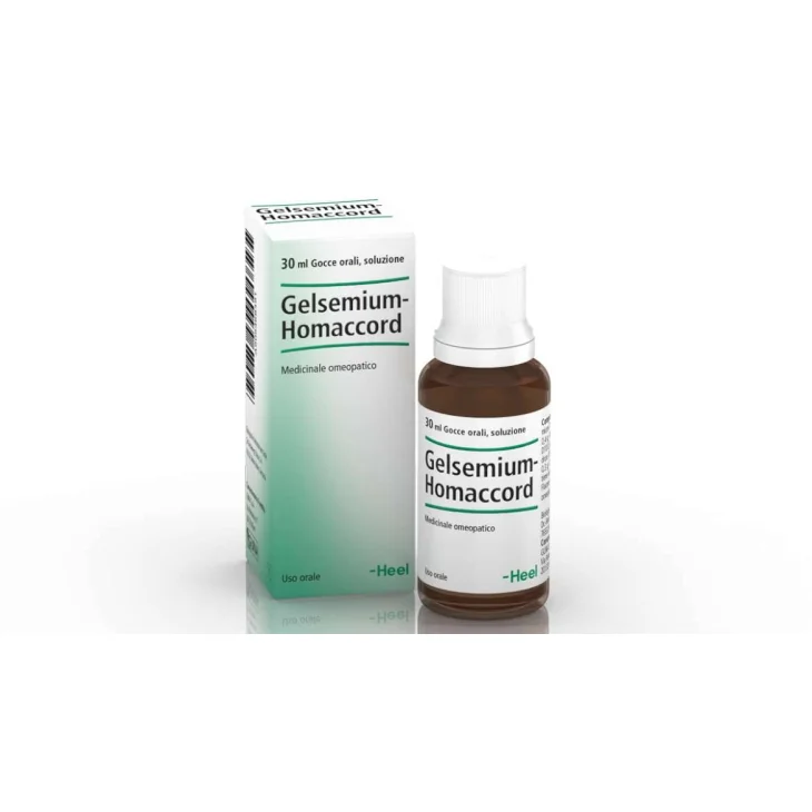 Guna Heel Gelsemium Homaccord Medicinale Omeopatico Gocce 30 Ml