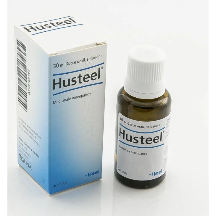 Heel Husteel Gocce 30 ml