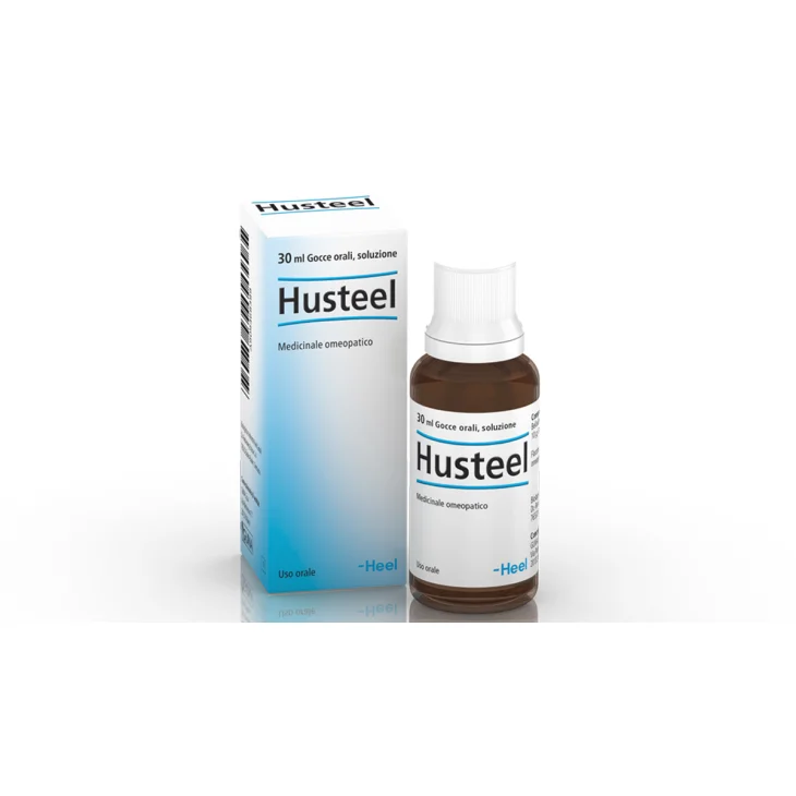Heel Husteel Gocce 30 ml