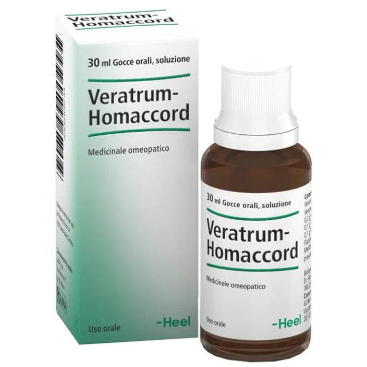 Heel Veratrum Homaccord Gocce 30 ml