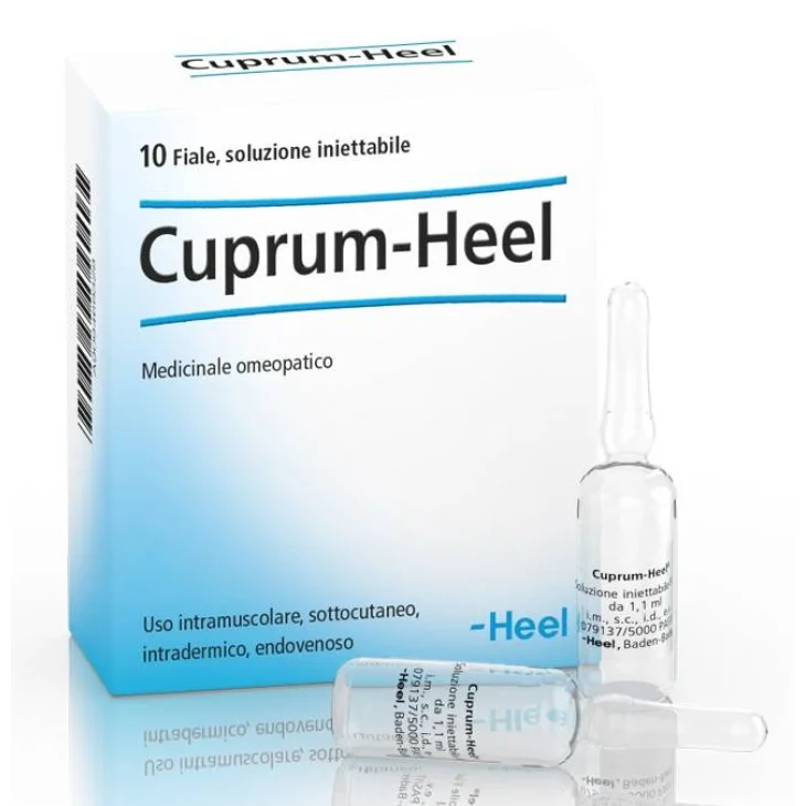 Heel Cuprum 10 Fiale da 1,1 ml