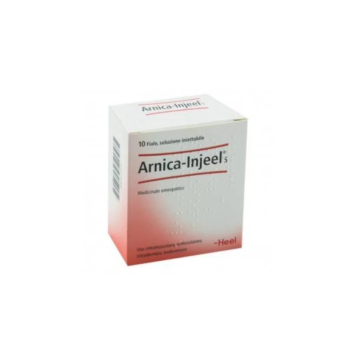 HEEL ARNICA INJEEL 10 FIALE DA 1,1 ML