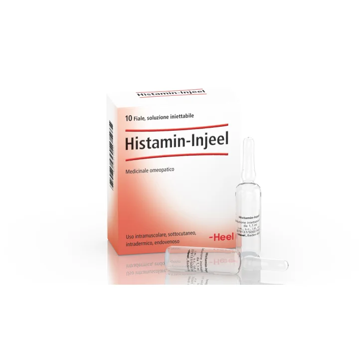 HEEL HISTAMIN INJEEL 10 FIALE DA 1,1 ML L'UNA