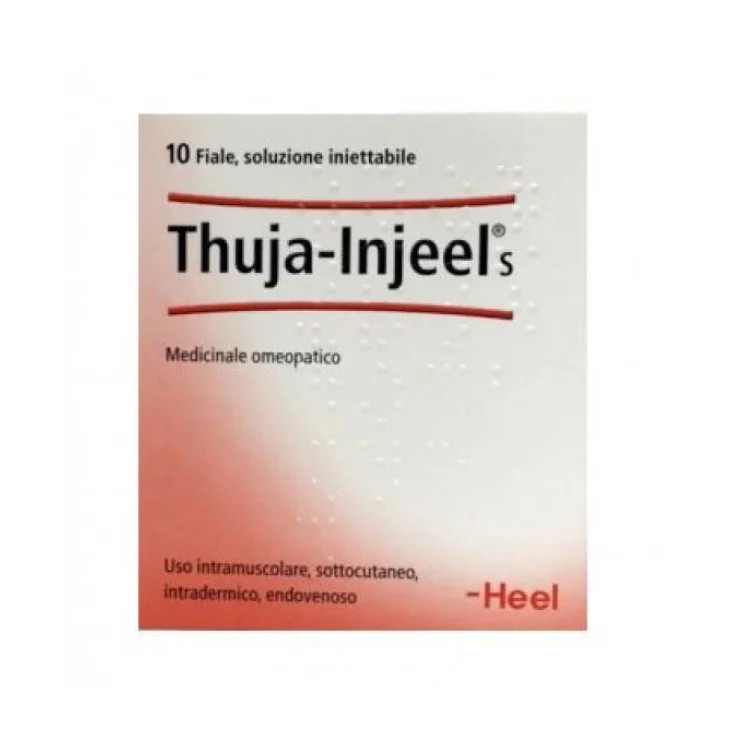 HEEL THUJA INJEEL S 10 FIALE DA 1,1 ML L'UNA