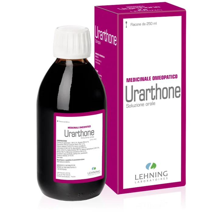 Lehning Urarthone Sciroppo omeopatico 250 ml