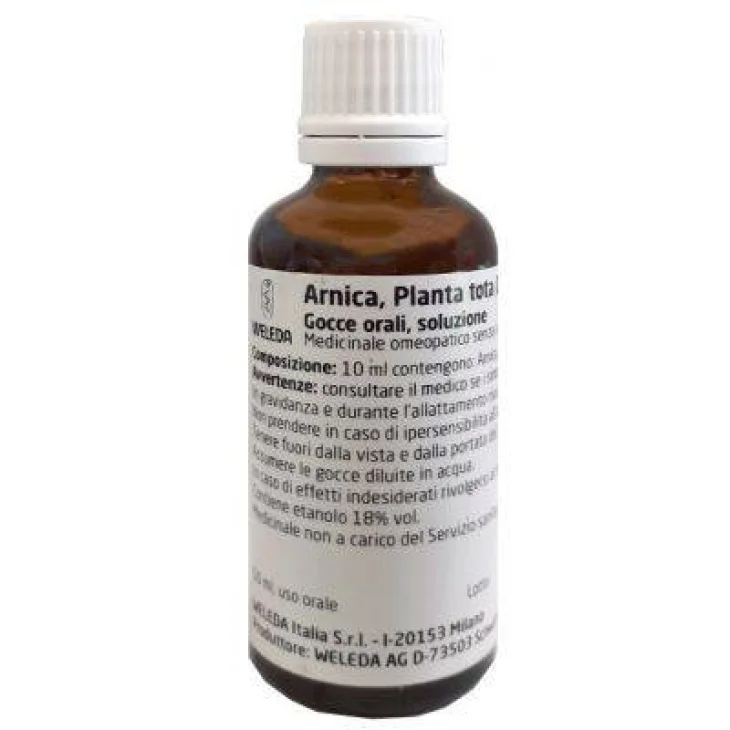 ARNICA PLANTA TOTA D6 50 ML
