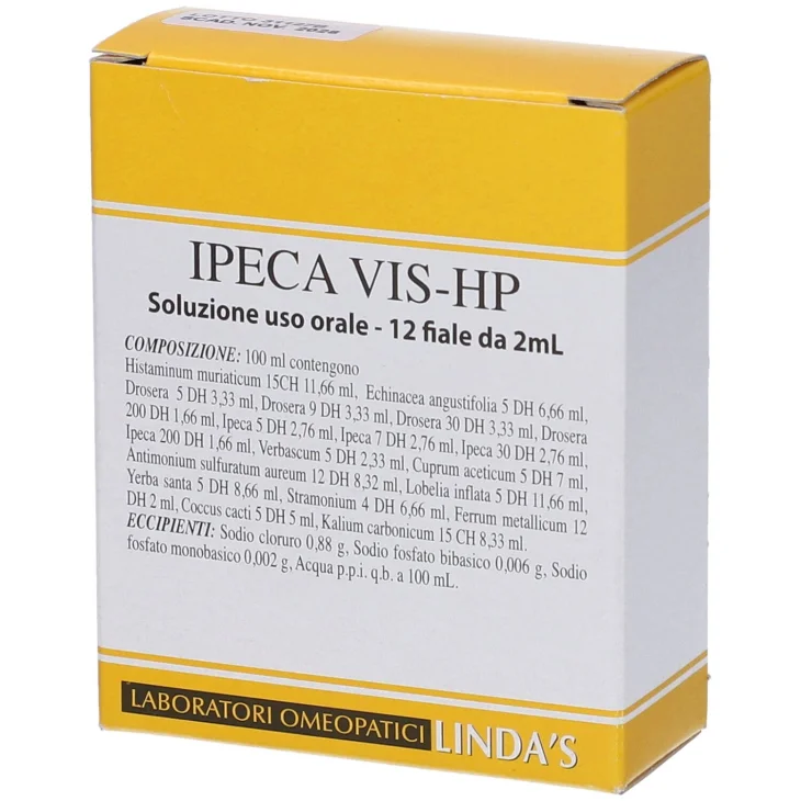 IPECA VIS-HP 12 FIALE 2 ML
