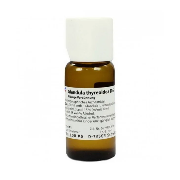 Weleda Glandula Thyreoidea D6 50 ml