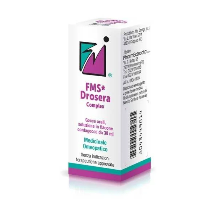 PharmaExtracta Fms Drosera Complex 30ml Gocce