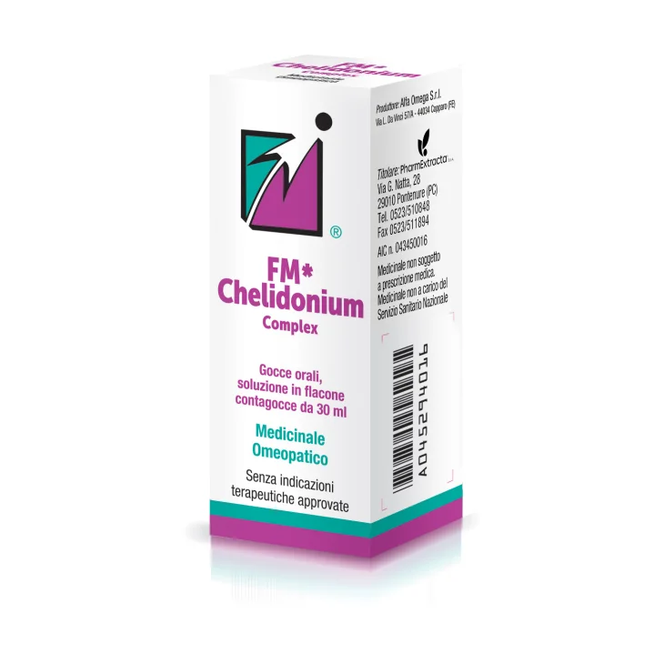 Fm Chelidonium Complex 30ml Gt