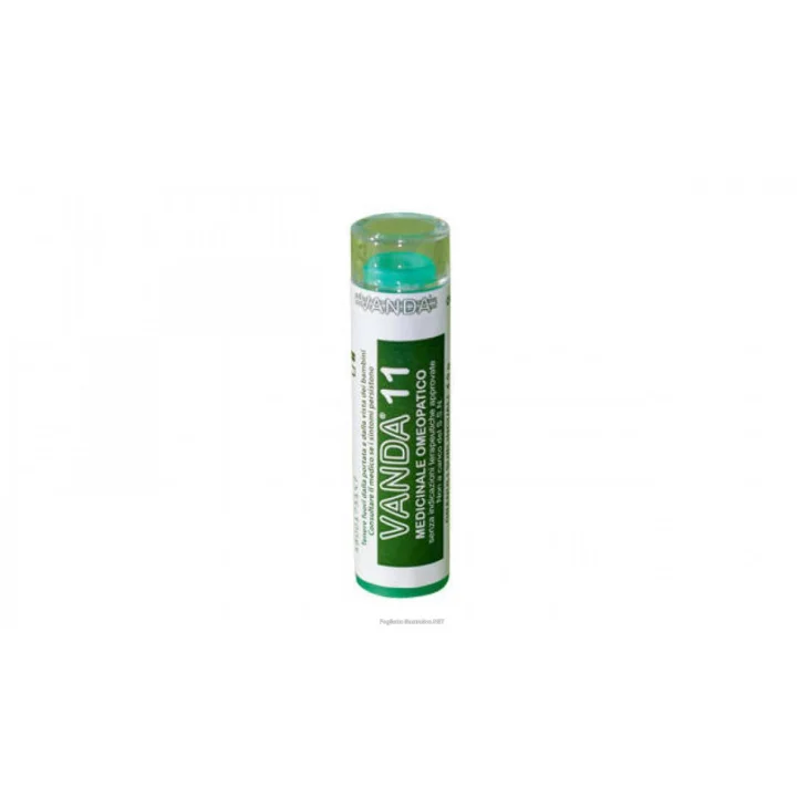 Vanda 11*1 Contenitore multid 4 g 80 granuli
