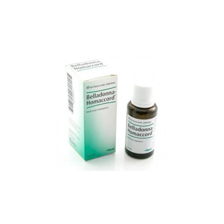 BELLADONNA HOMACCORD*gocce orali 30 ml flacone contagocce