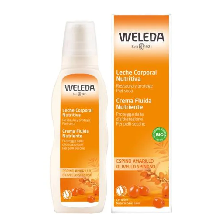 Weleda Olivello Spinoso Crema fluida nutriente 200 ml