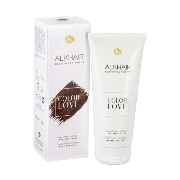 Alkemilla Bio Balsamo Capelli Castano Caldo 200 ml