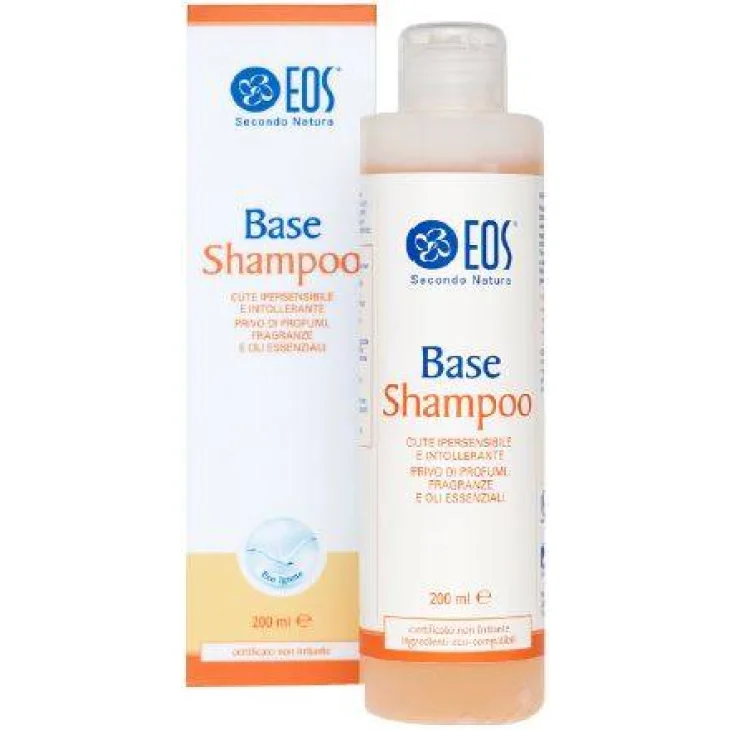 Eos Base Shampoo per cute ipersensibile e intollerante 200 ml