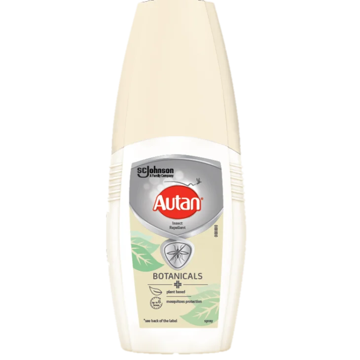Autan Botanicals Vapo Spray insetto repellente 100 ml