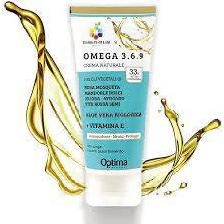 Colours of Life Skin Supplement Omega 3 6 9 Crema idratante 100 ml