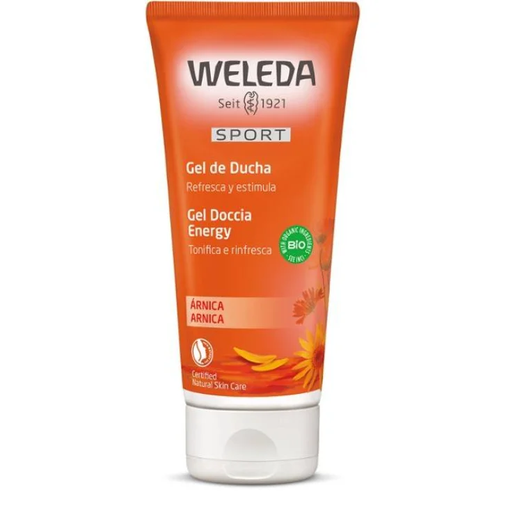 Weleda Sport Energy Arnica Gel Doccia 200 ml