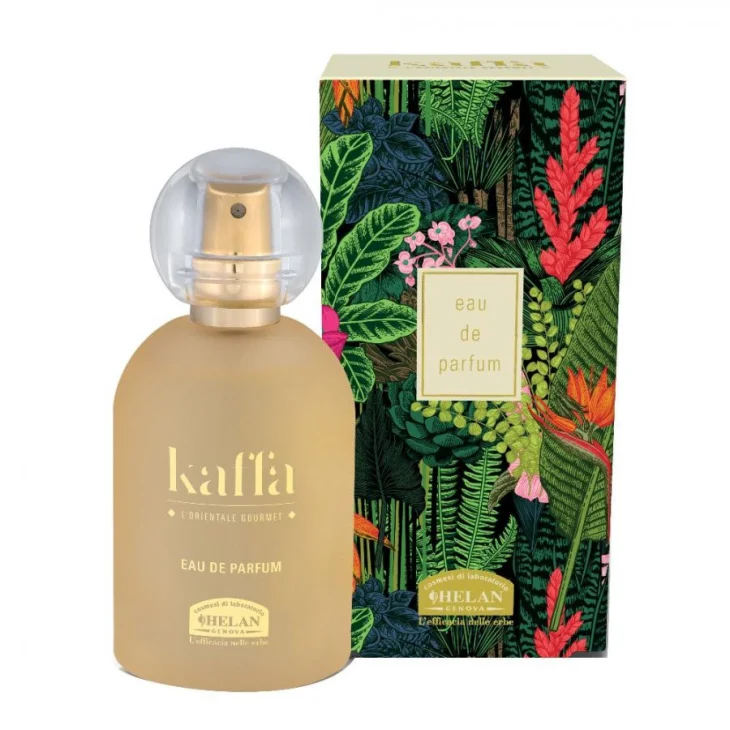 Helan Kaffa Eau de Parfum Unisex Spray 128K 50 ml