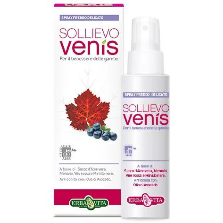 Sollievo Venis Spray 100 Ml