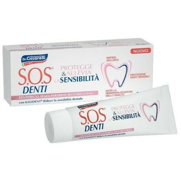 Dr Ciccarelli Sos Denti Sensibili Dentifricio 75 ml