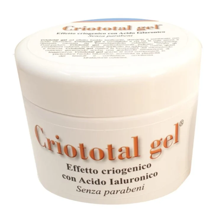 Top Group Criototal Gel Cirogenico Con Acido Ialuronico 250 Ml