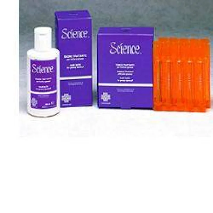 Science Shampoo Forfora Grassa 200 Ml