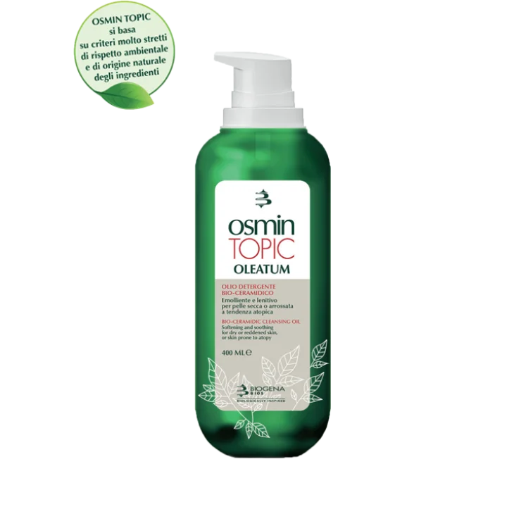 Biogena Osmin Topic Oleatum Olio Detergente Idratante 400 Ml