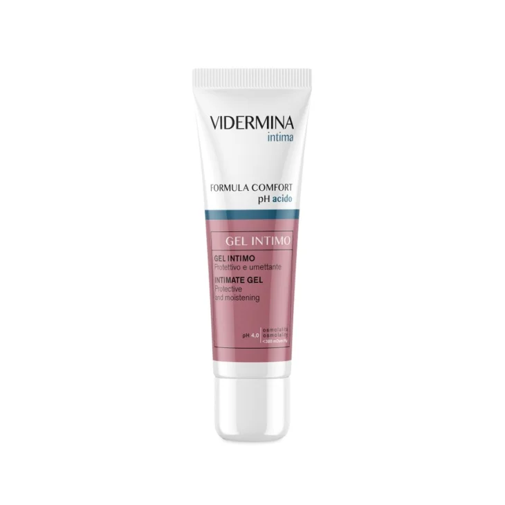 Vidermina Intima Gel Intimo per secchezza intima 30 ml Vidermina Intima Gel Intimo per secchezza intima 30 ml