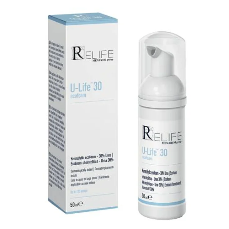 U-life 30 Ecofoam Crema idratante 50 ml