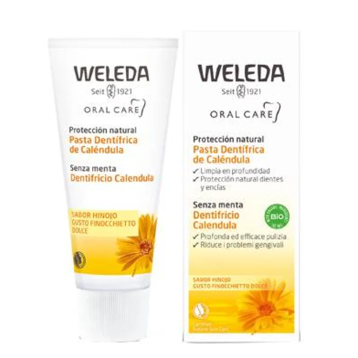 Weleda Oral Care Calendula Dentifricio 75 ml