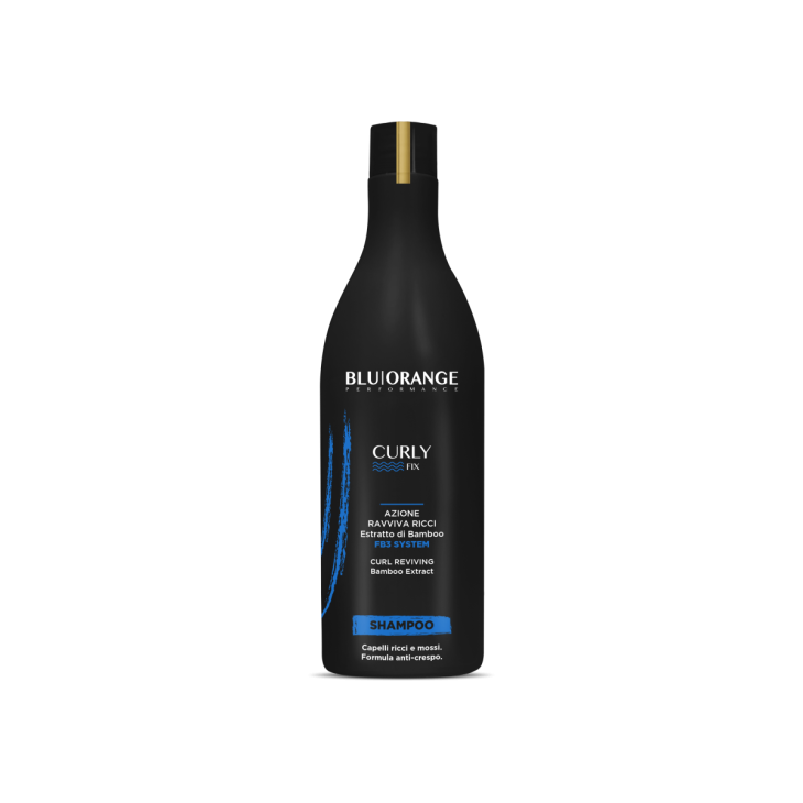Blu Orange Shampoo Curly Fix 150 ml