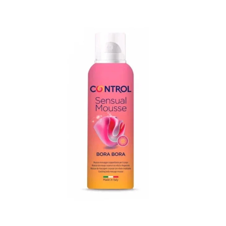 Control Sensual Bora Bora Mousse Sensoriale per Massaggi 125 ml