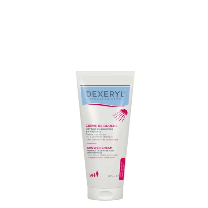 Pierre Fabre Dexeryl Shower Doccia Crema per Pelle Secca 200 ml