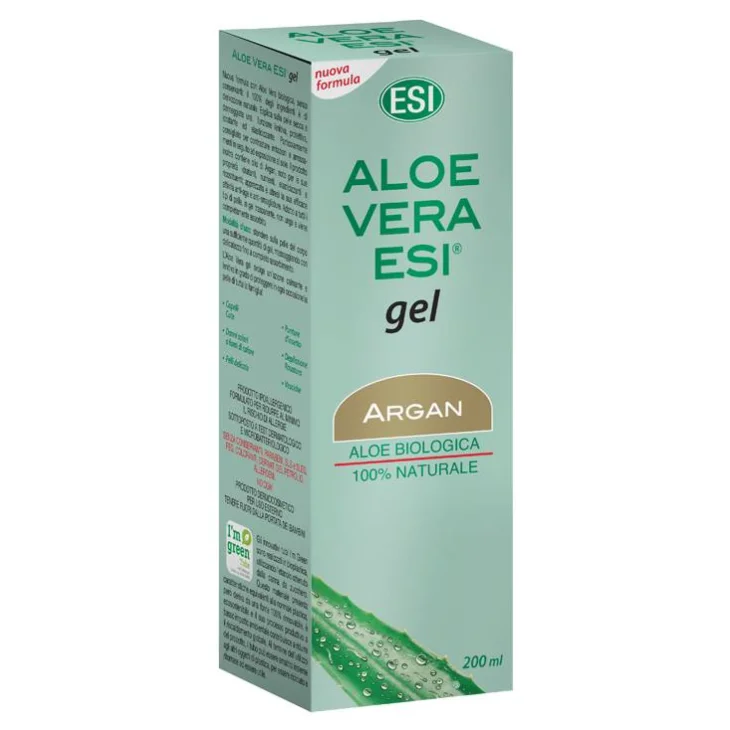 Esi Aloe Vera Gel con Argan Idratante 200 ml